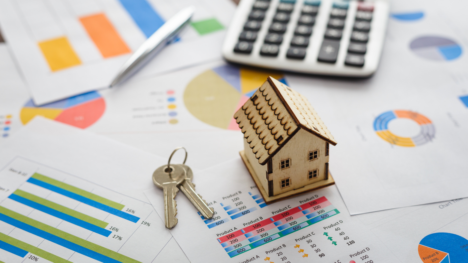 Real estate market concept visual for Housing Market Pulse
